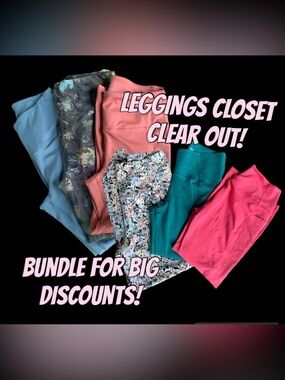 Leggings clear out!
